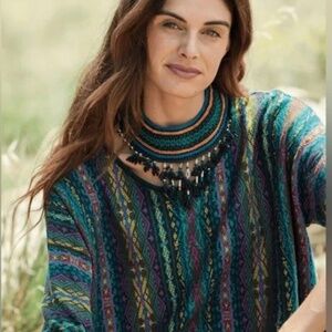 Peruvian Connection YAVARI sweater L May fit M XL